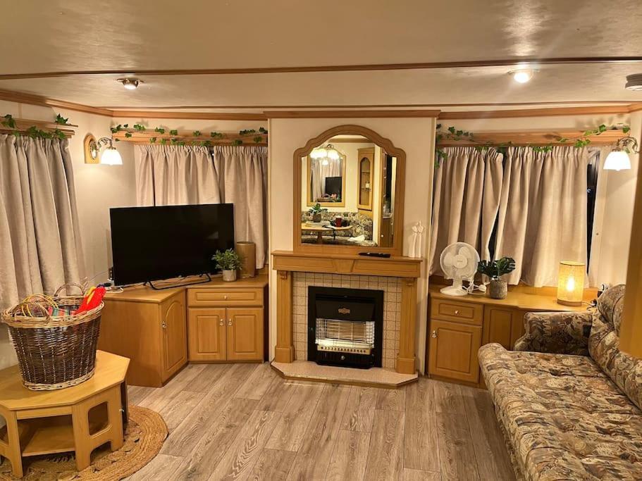 Central Ingoldmells, Seaview 6 Berth Kültér fotó